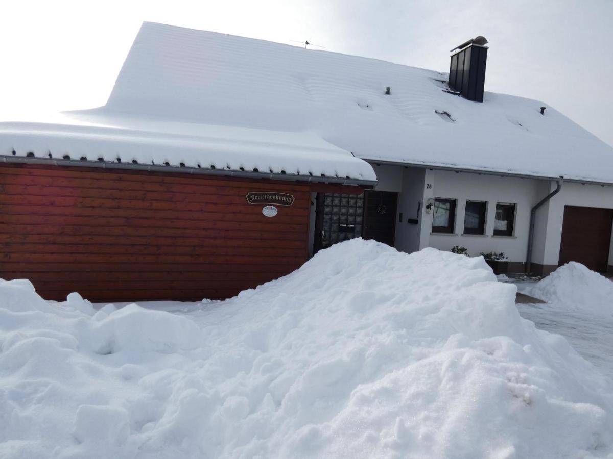 Ferienwohnung Neumann Герсфельд Экстерьер фото