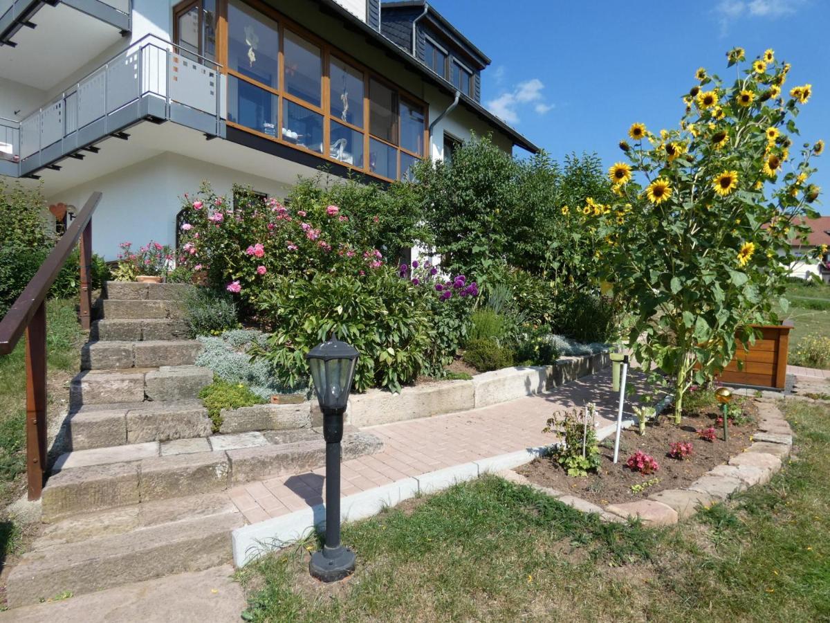 Ferienwohnung Neumann Герсфельд Экстерьер фото